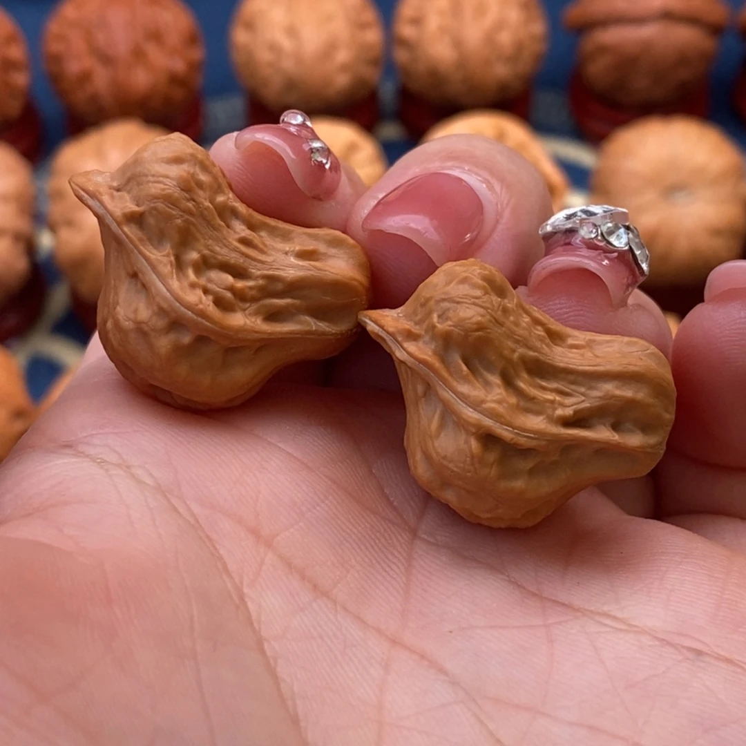 文玩核桃把件精品小手捻