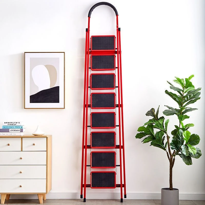 梯子家用折叠梯伸缩梯多功能人字梯加高加大梯子户外爬梯