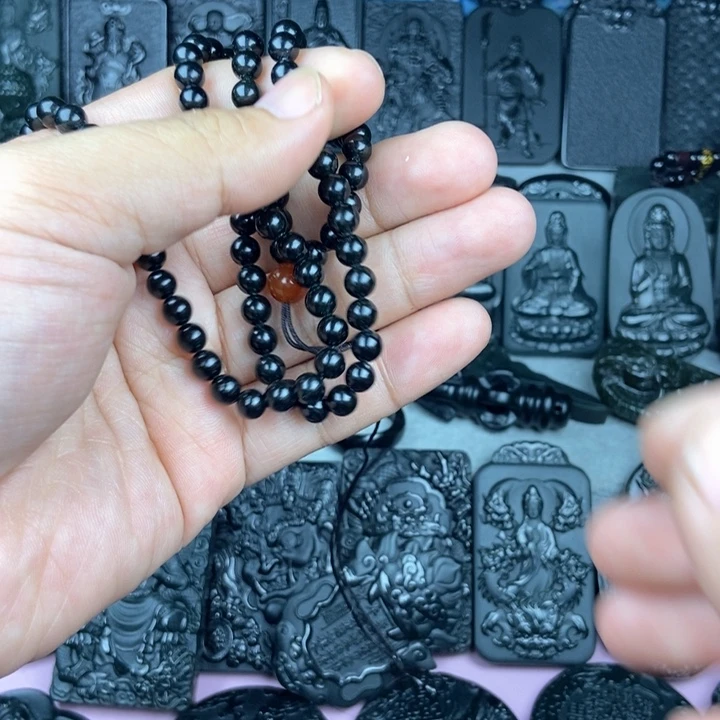 颈饰未镶嵌和田玉以*