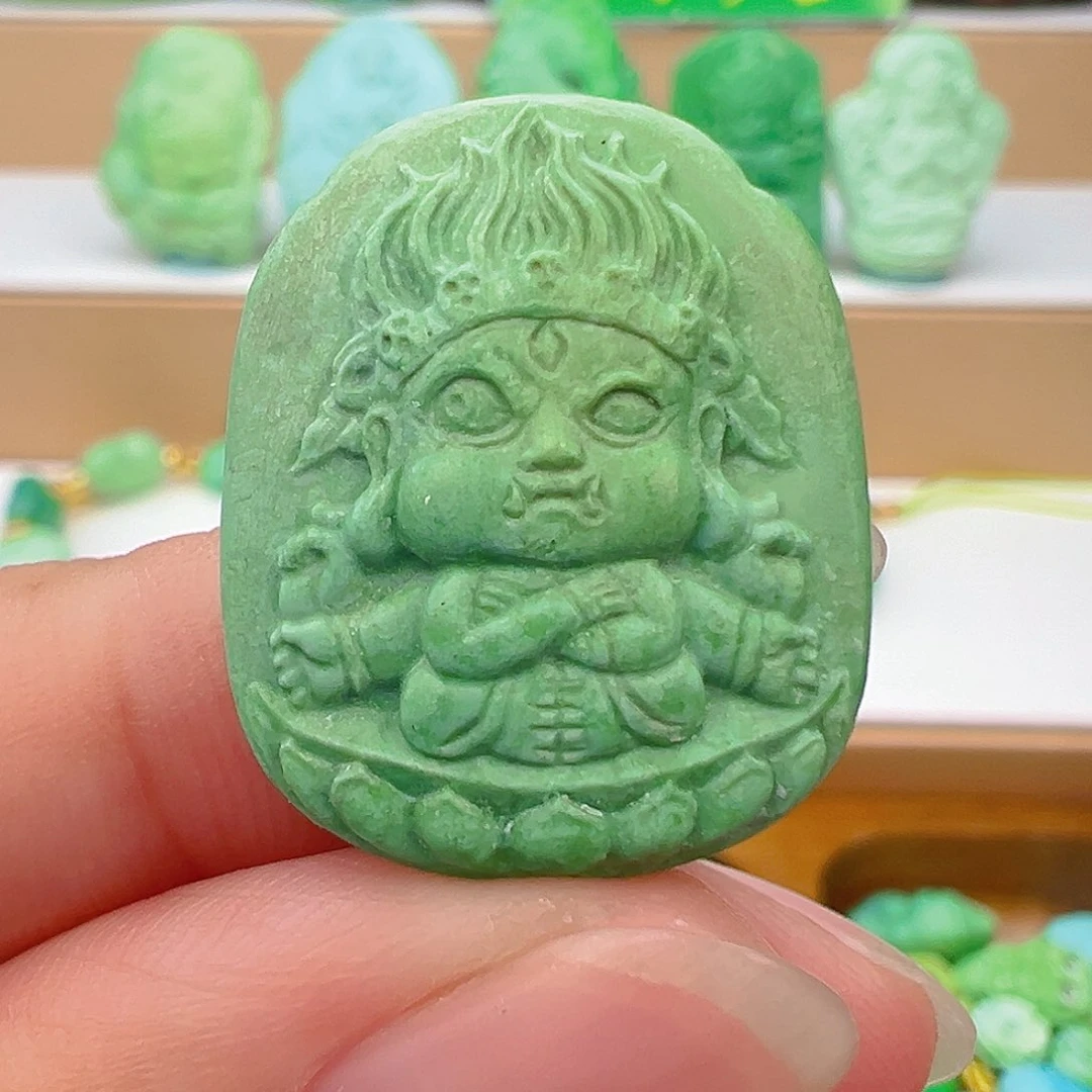 未镶嵌绿松石项链