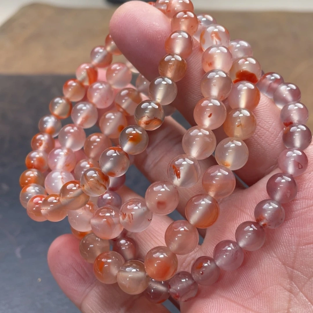 【闪购商品】南红玛瑙手链未镶嵌多样性发货拍一发一