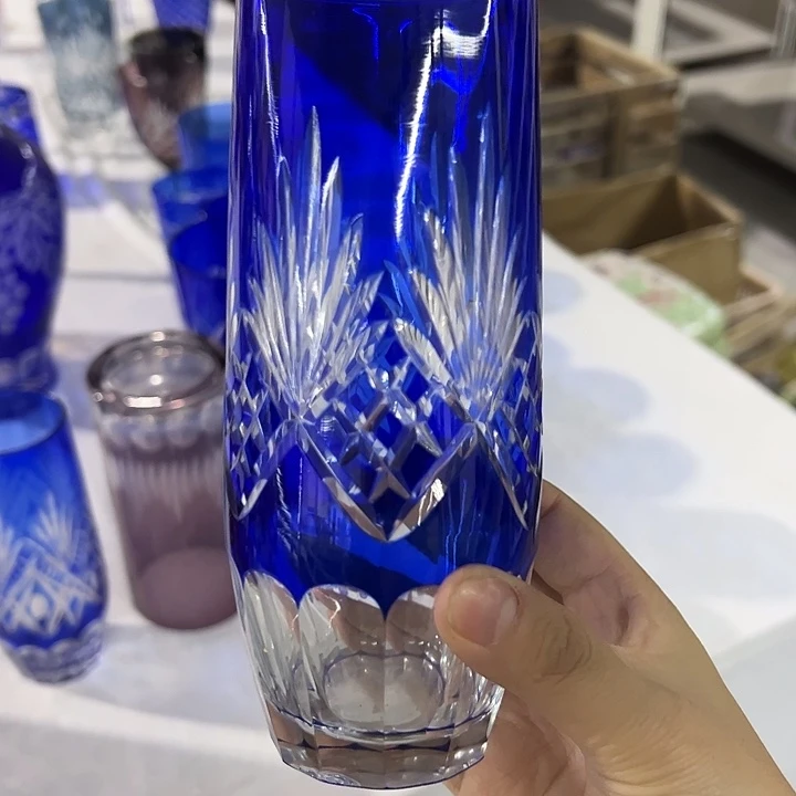 水晶玻璃手柄款微瑕一个