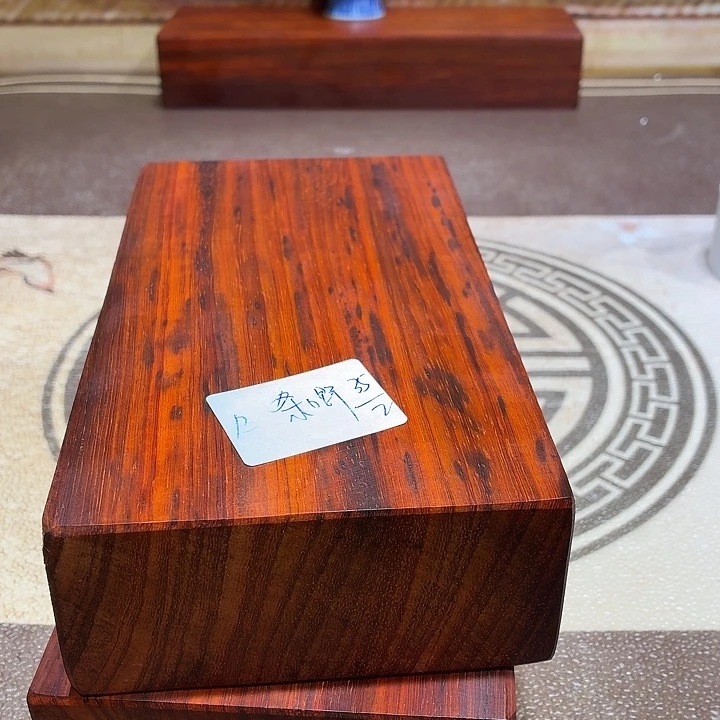 条***道非洲紫檀（红花梨）