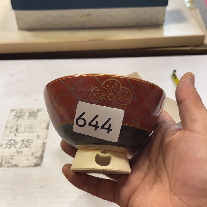 盖碗瓷器制作工艺精湛