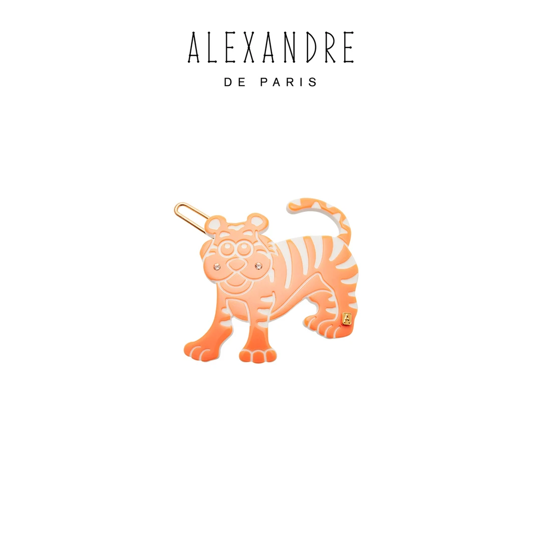 ALEXANDRE DE PARIS巴黎亚历山大动物园边夹发饰头饰