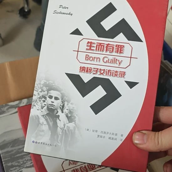 生而有罪，子女的访谈录。