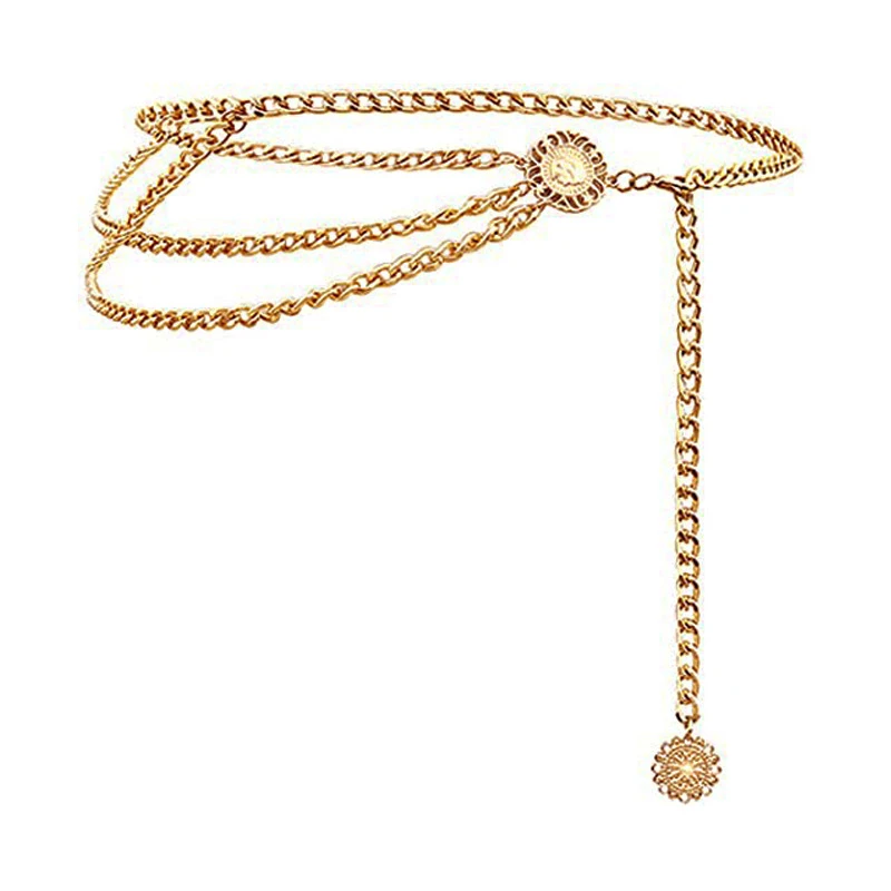 运动舒适中性配饰腰带