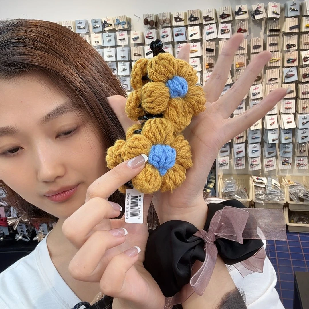 皮质非金属好看的香蕉夹305