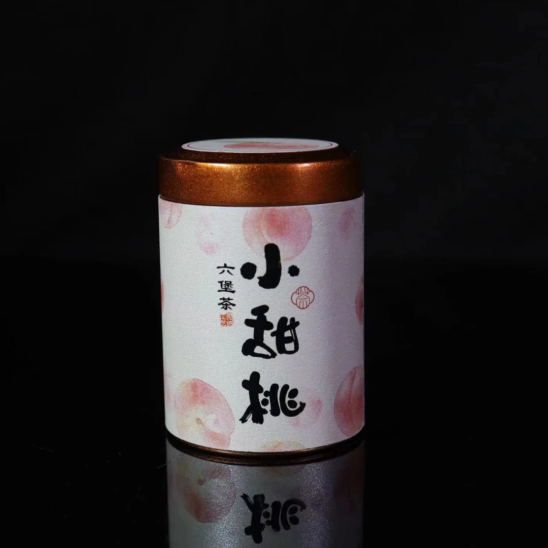 小甜桃六堡茶小罐装