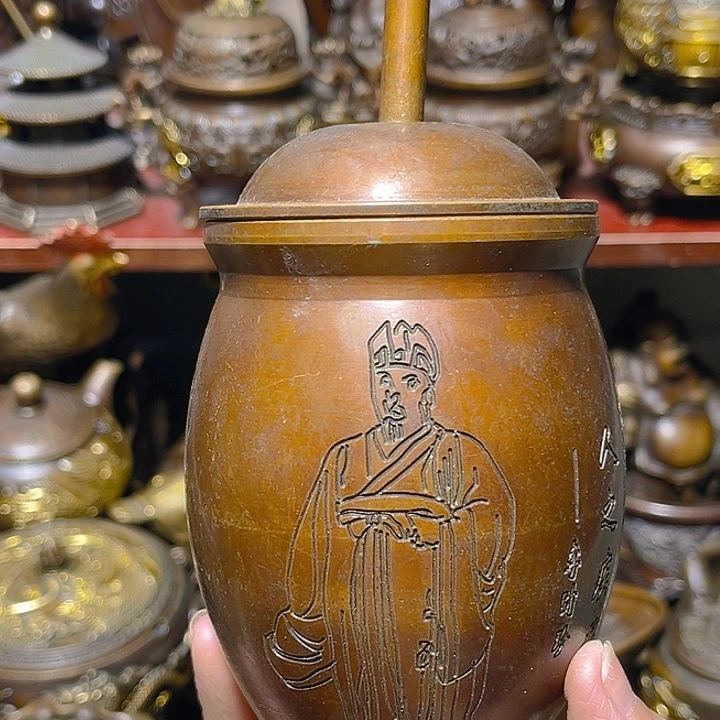 高端精美铜器摆件