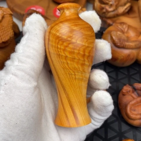 【闪购商品】柏木（崖柏）正宗太行陈化闪电花瓶