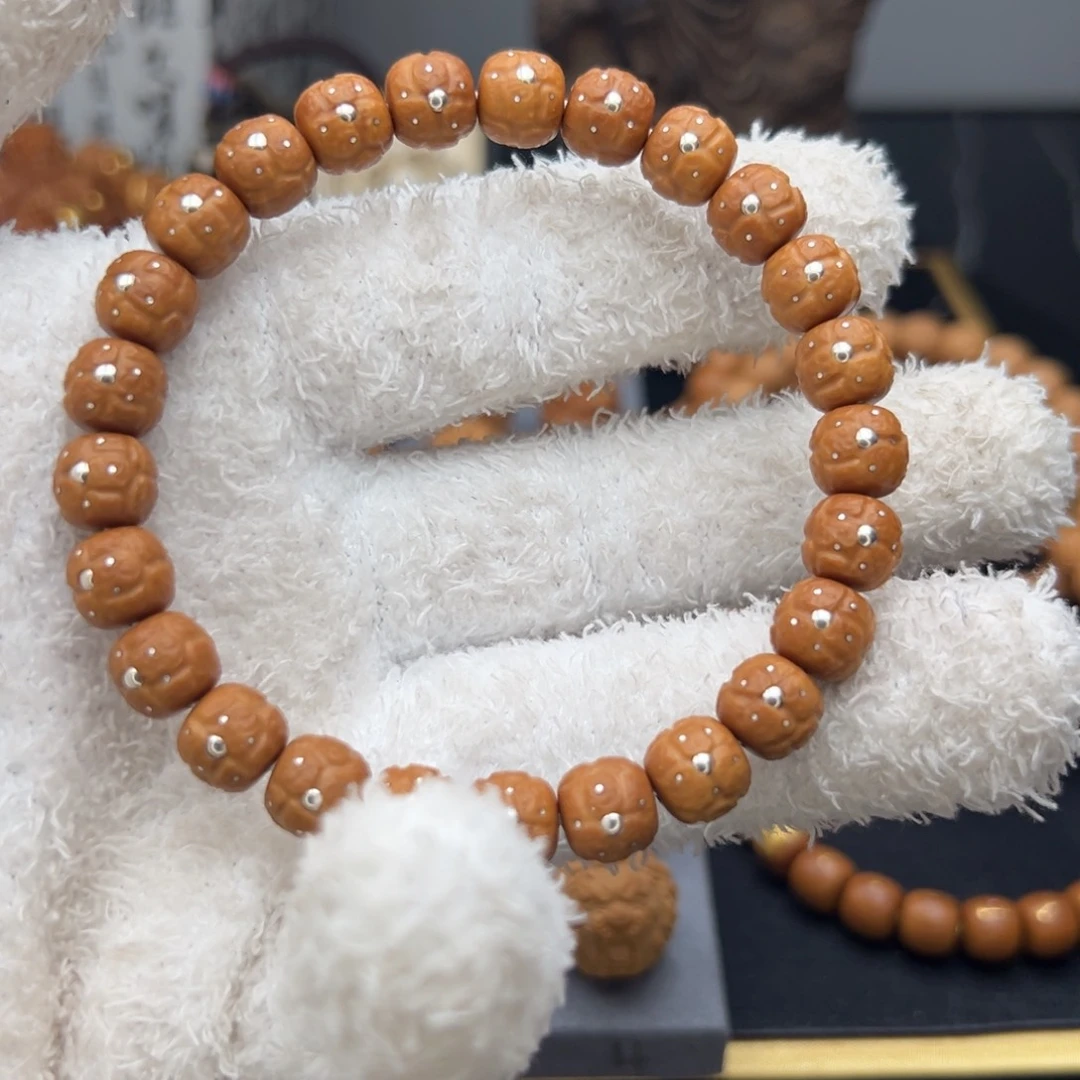 吊坠猴头核桃满天星