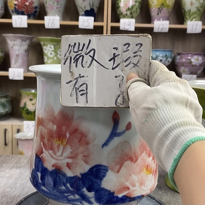 罐22xc景德镇陶瓷花盆