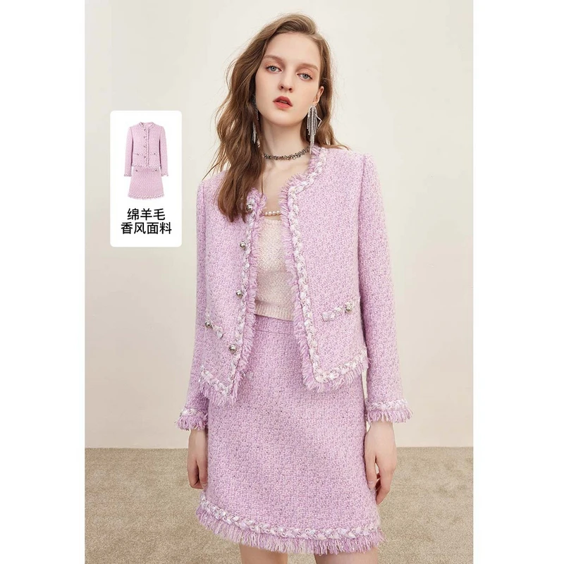 missCOCOON香风棒球服两件套0133