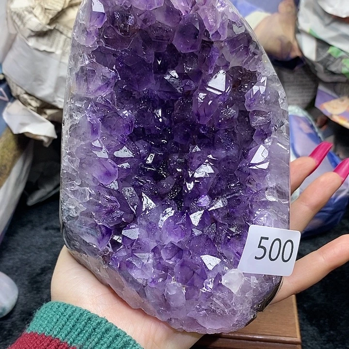 大型摆件（非配饰）未镶嵌紫晶