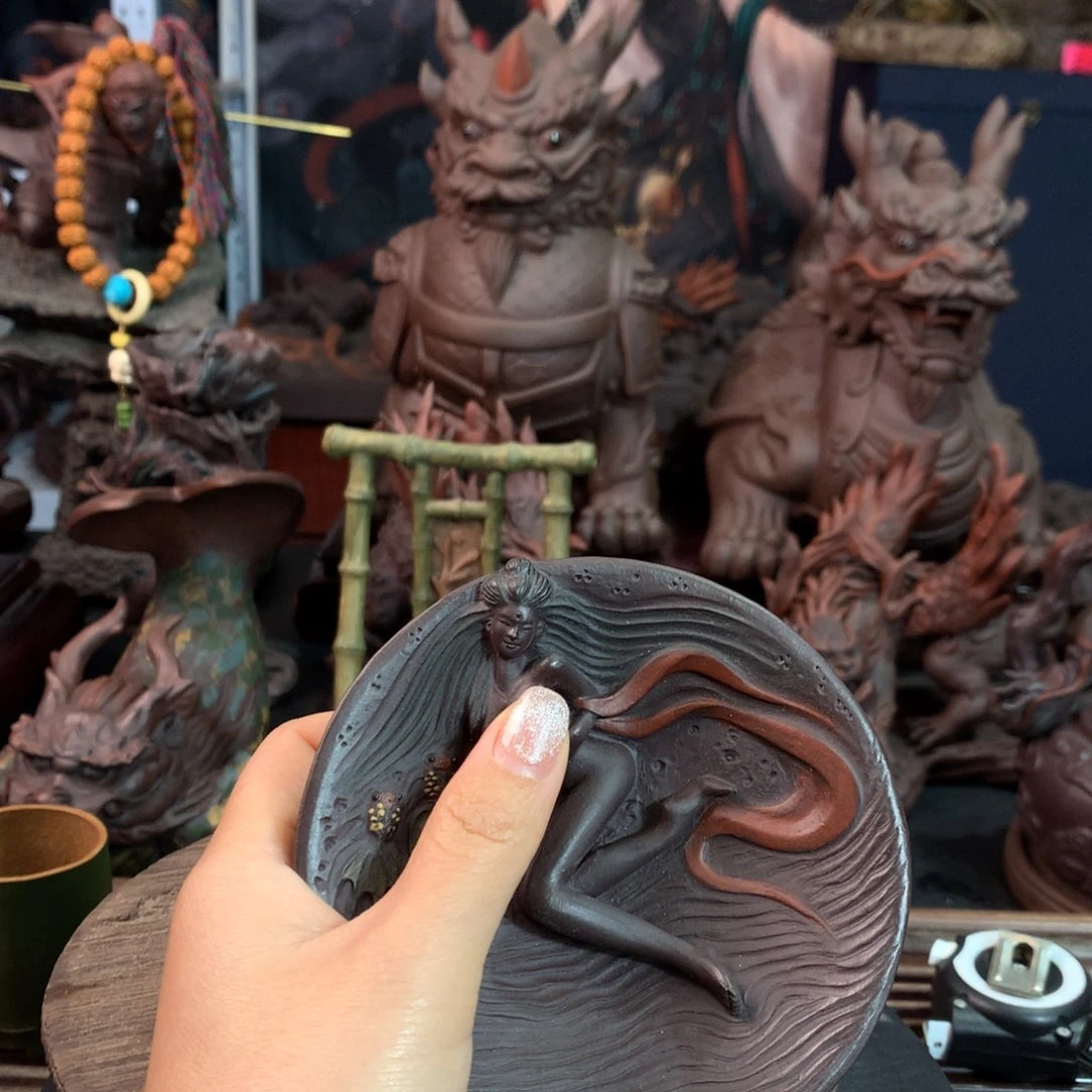 【闪购商品】紫砂全手工制三****)