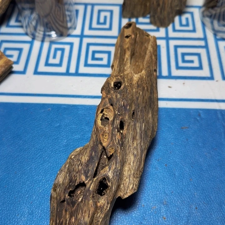 木海南紫奇虫漏122克