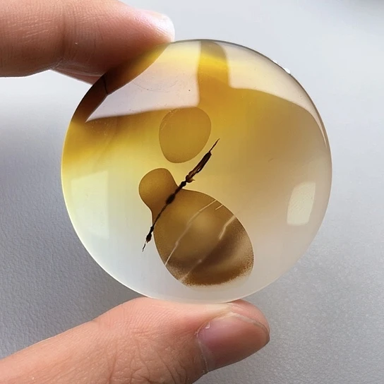 玛瑙/玉髓颈饰未镶嵌气*