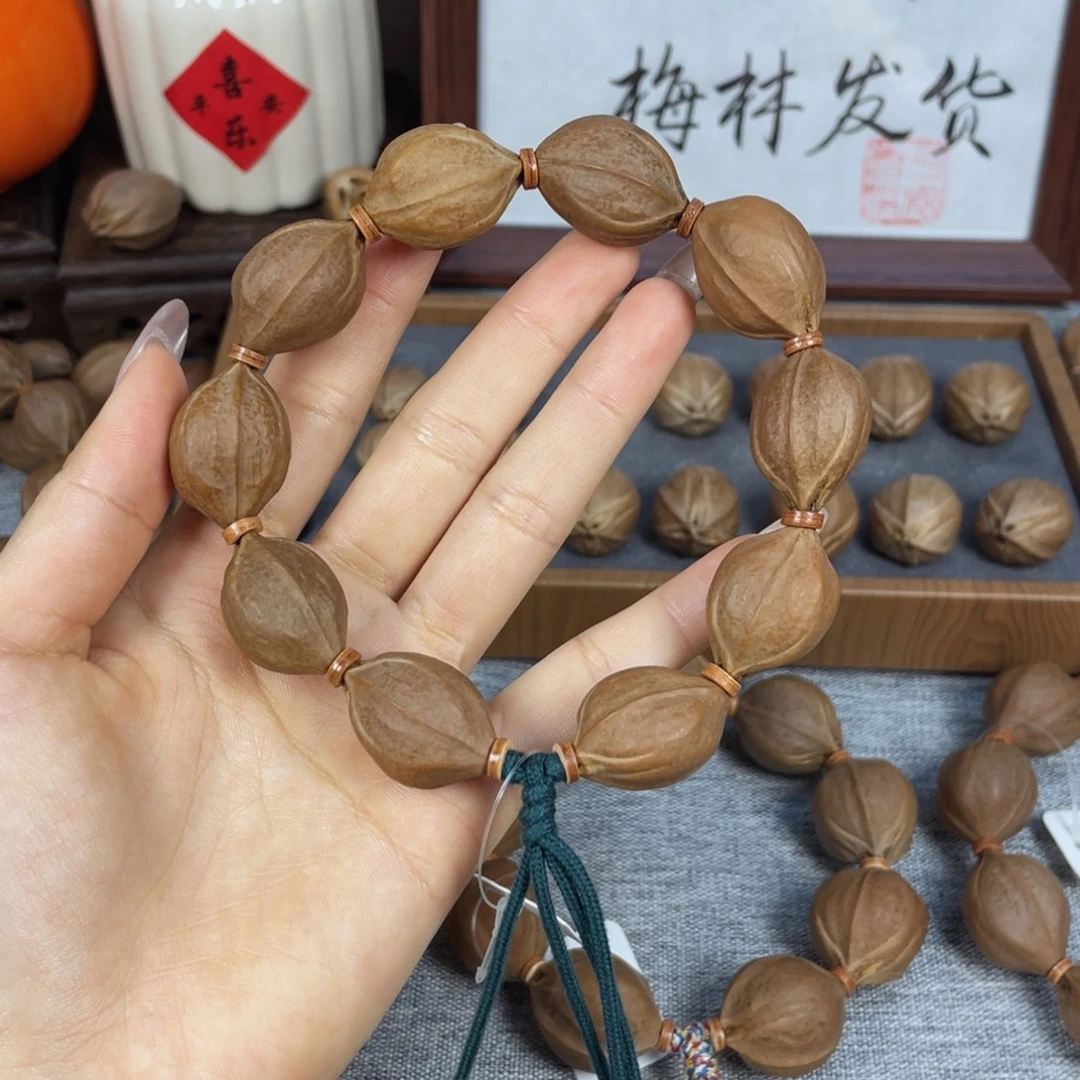 橄榄核手串梅林铁核1926