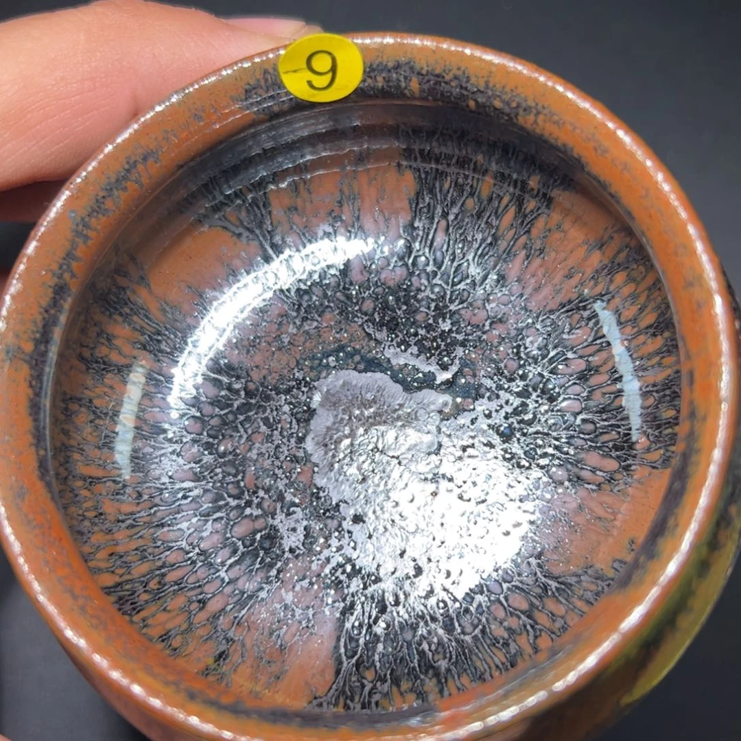 茶盏龙窑柴烧建盏-9