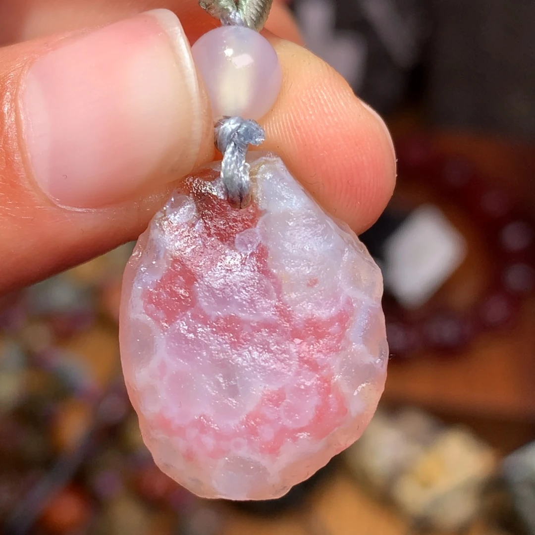 未镶嵌玛瑙/玉髓珠宝半成品