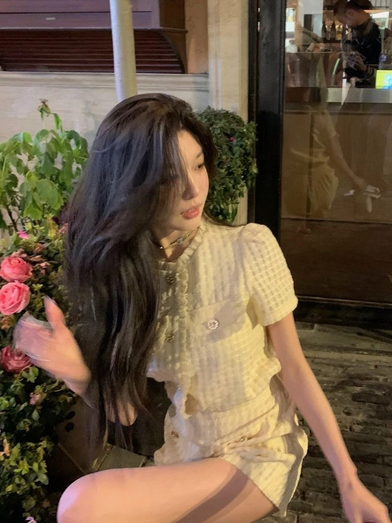 兔兔千金纯欲网红连衣裙