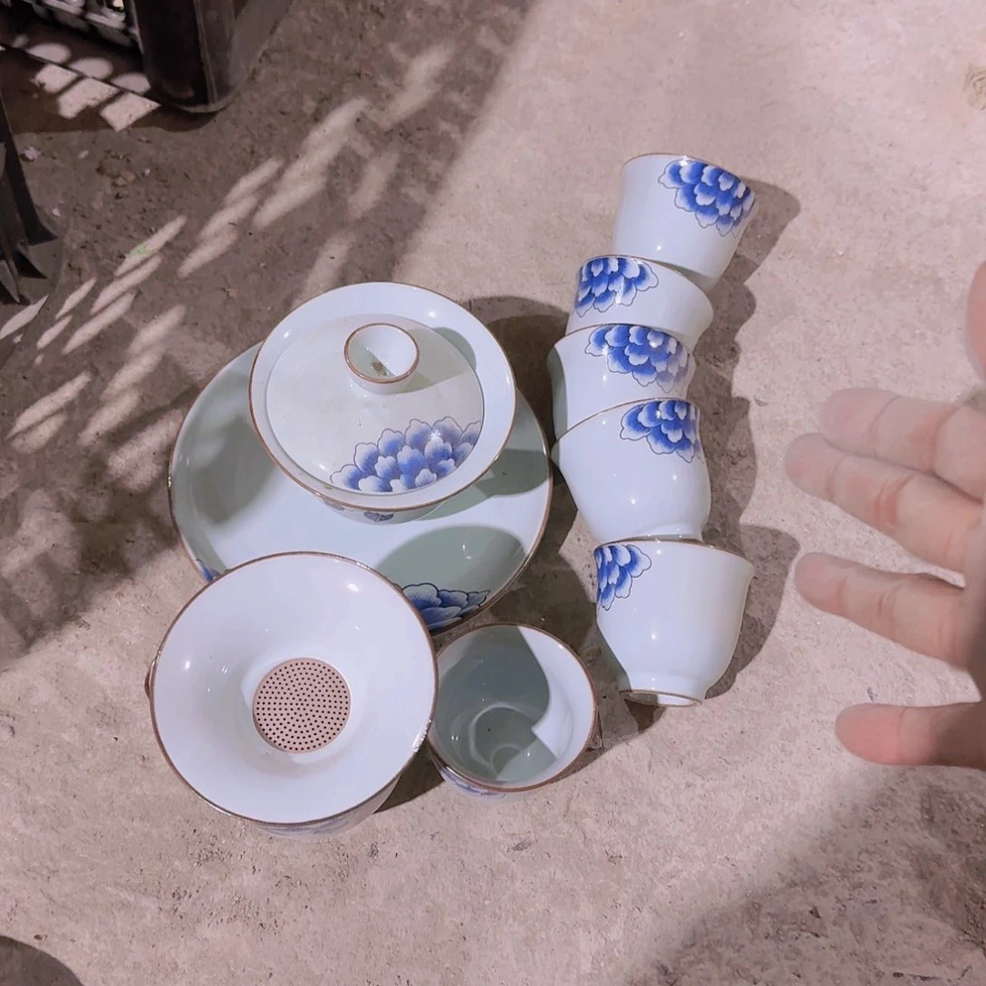 瑕疵茶具，介意勿拍