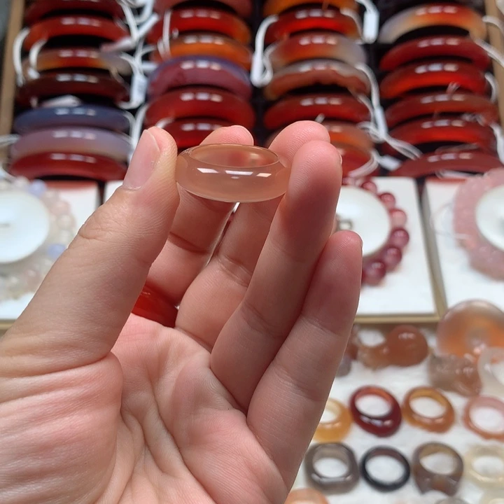 玛瑙/玉髓颈饰银S925镶嵌嘟*?