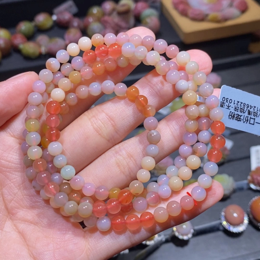 【闪购商品】未镶嵌手链玛瑙/玉髓盐源玛瑙