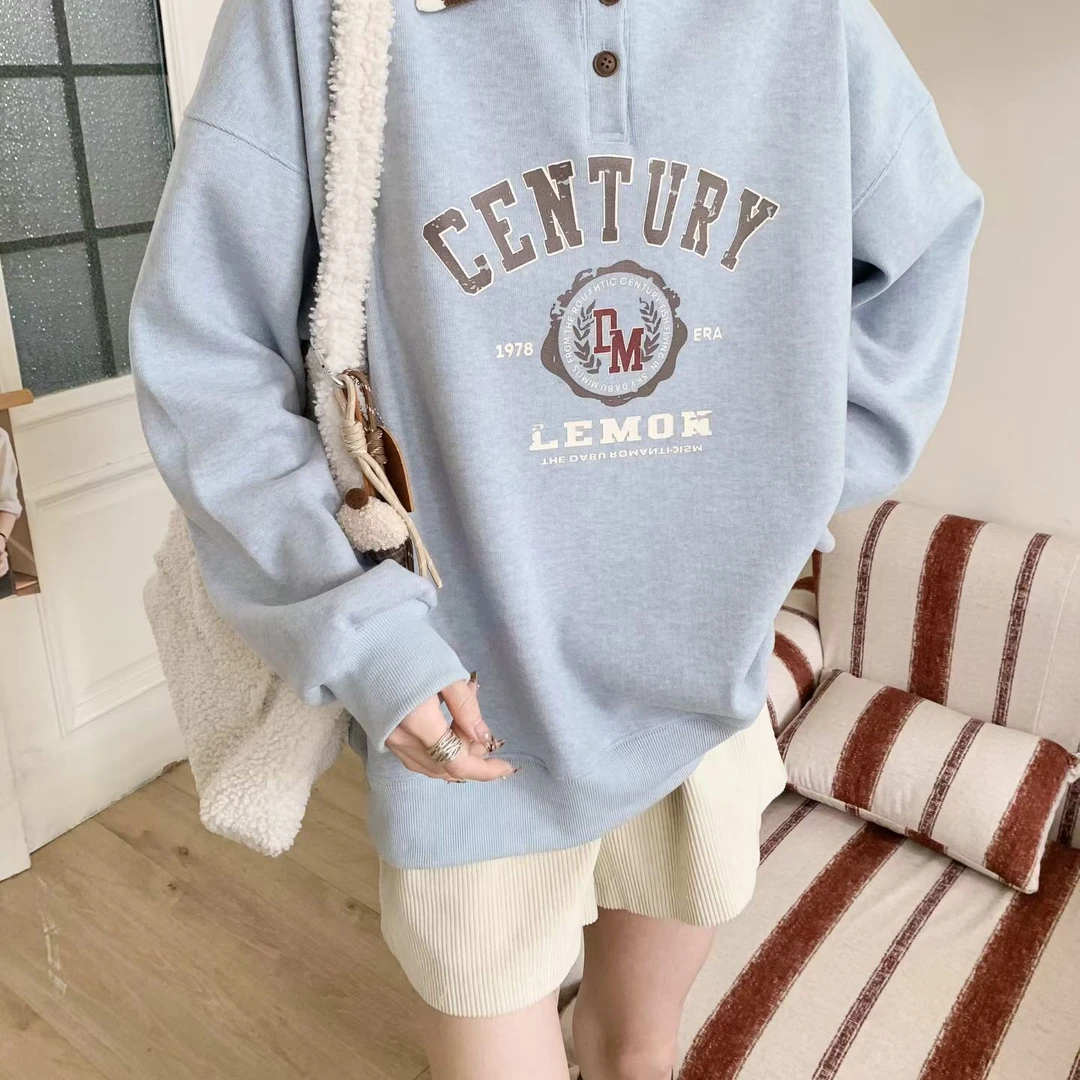 【lemon】孕妇卫衣孕期孕妇加绒卫衣