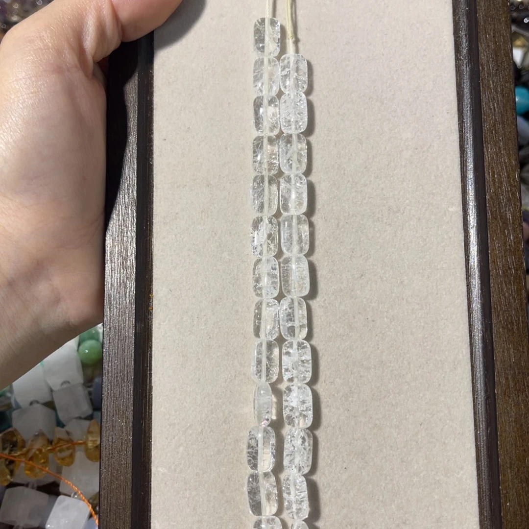 玛瑙/玉髓散珠白水晶无事片