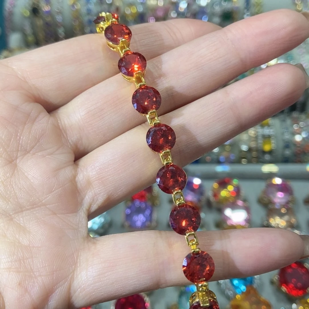 11锆石（处理）手链