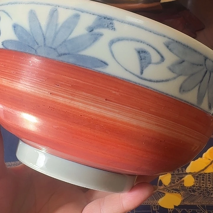 瓷10825大面碗啦啦啦啦