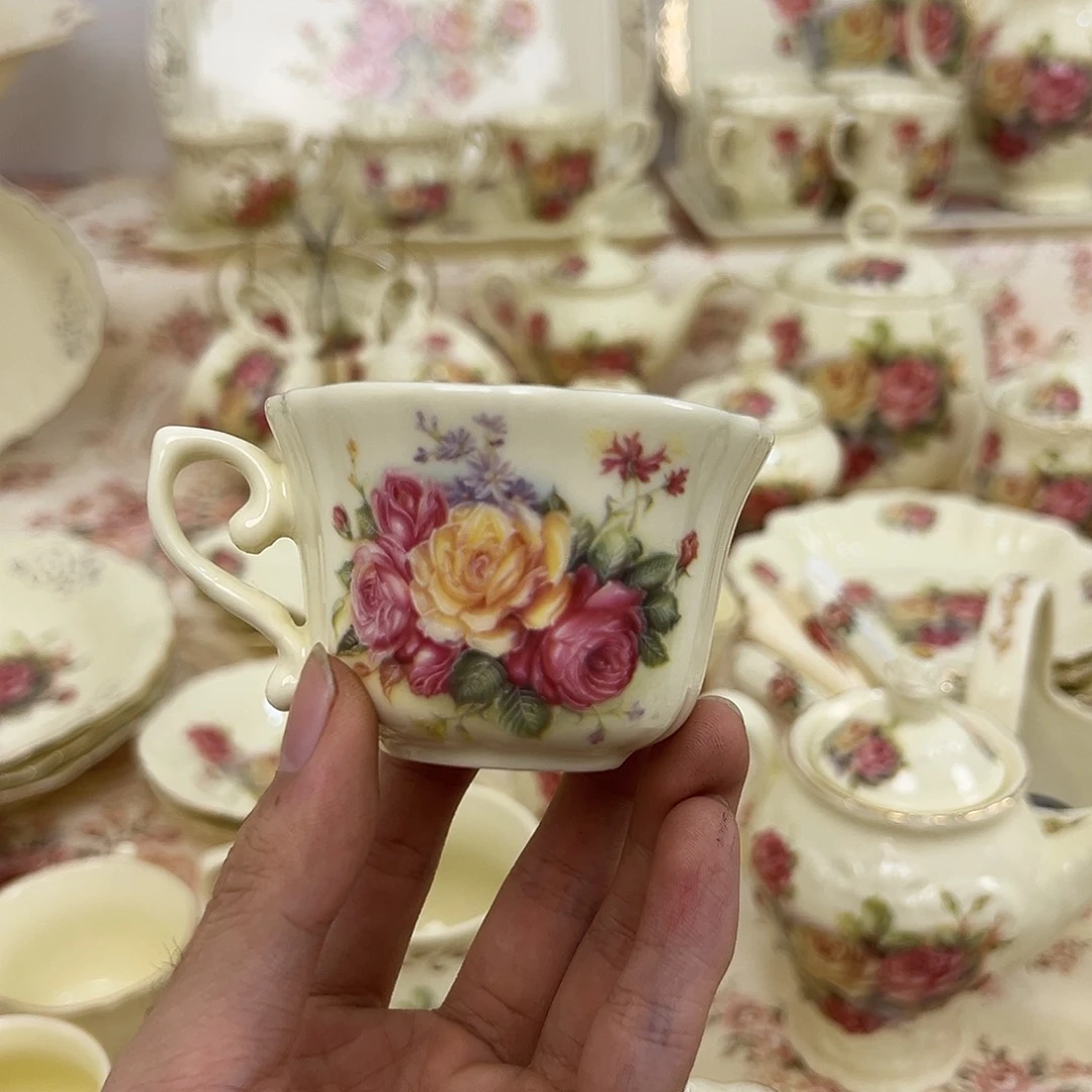 无盖款陶瓷四个装