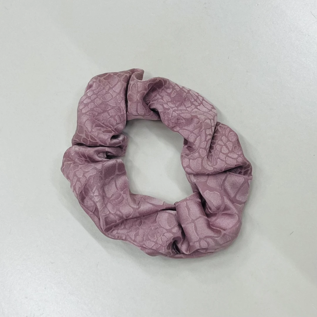 复古简约真丝手工发圈桑蚕丝发圈