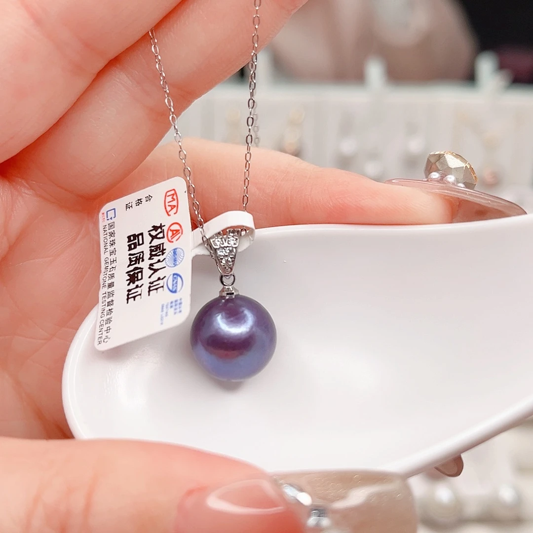 吊坠(赠链)合金淡水珍珠