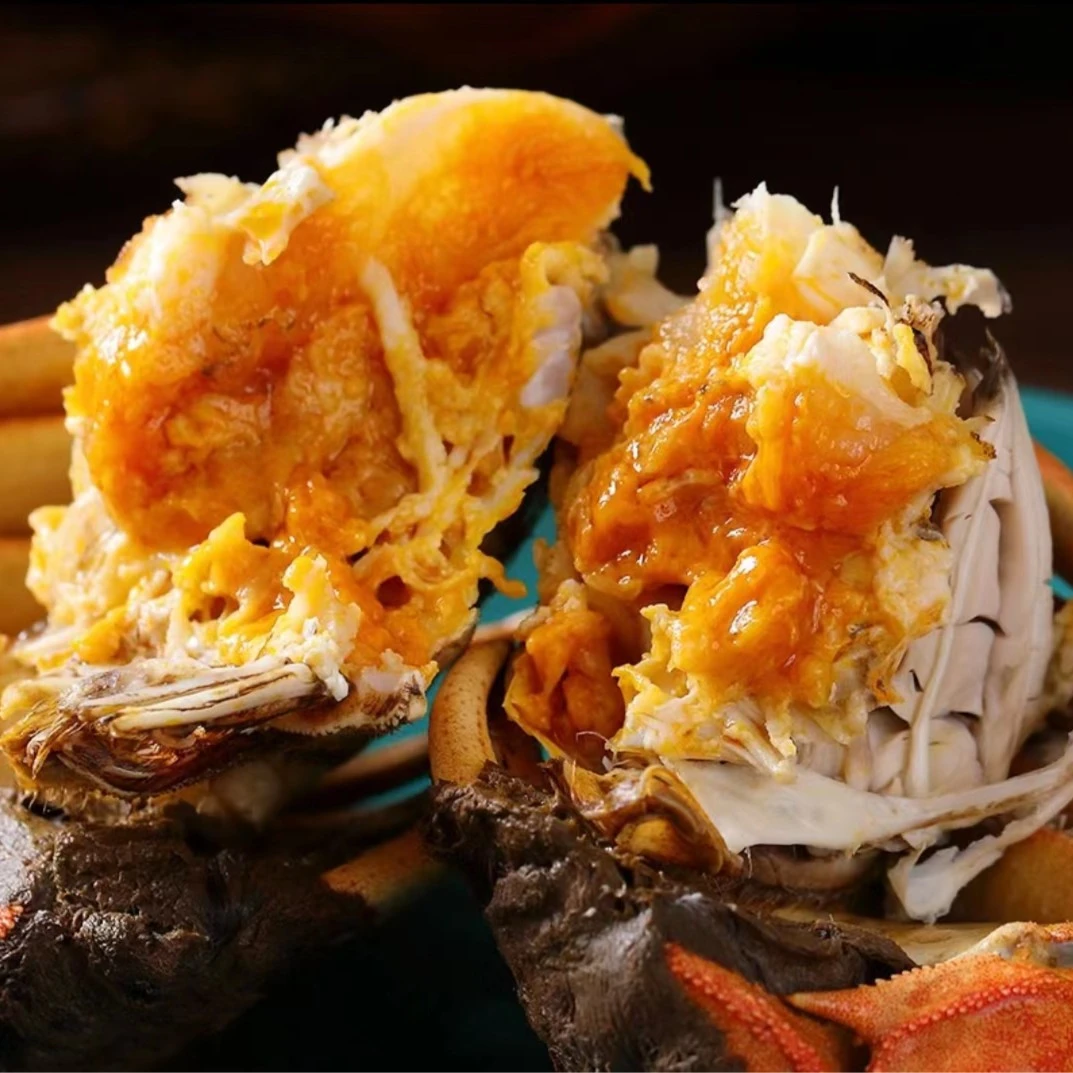 【活蟹现发】精品大闸蟹 全公蟹4.0两【8-10只】 鲜活 冷链空运