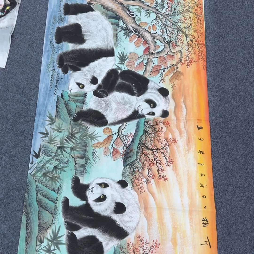 国画绘画作品欣赏展示