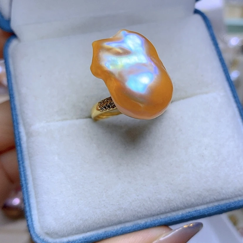 【闪购商品】淡水珍珠吊坠合金