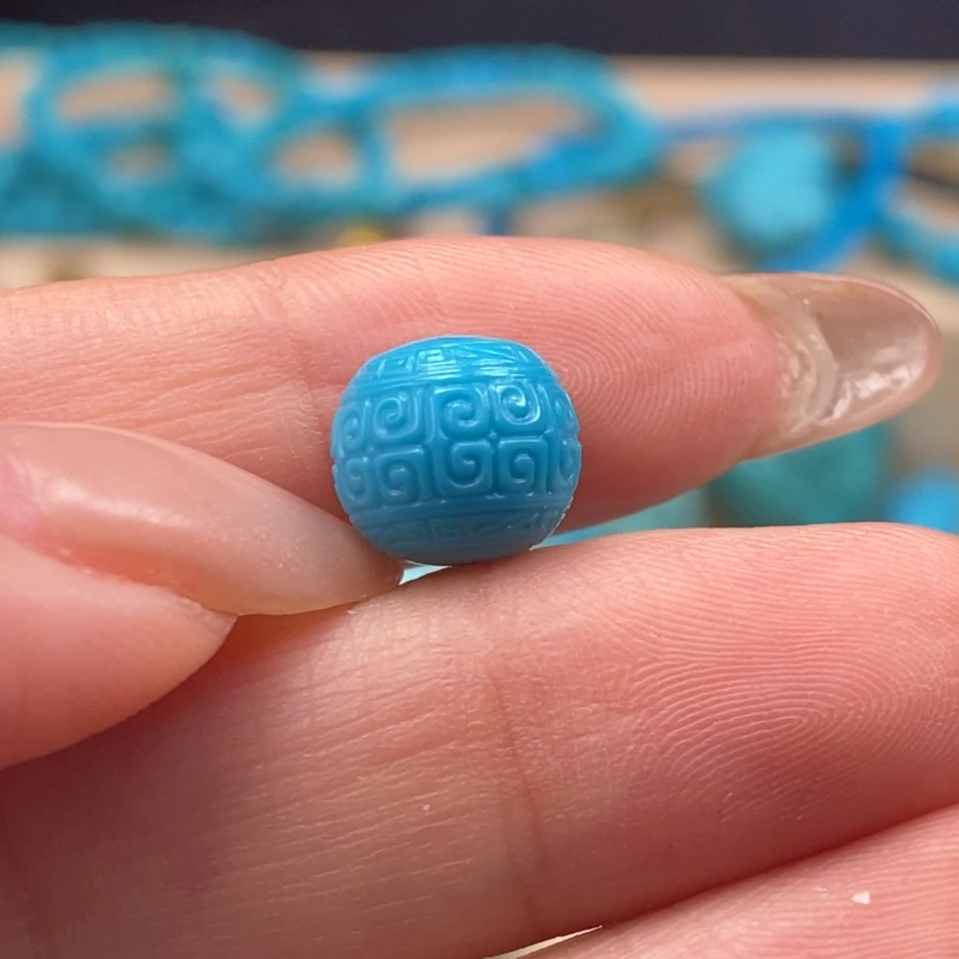 未镶嵌绿松石挂件