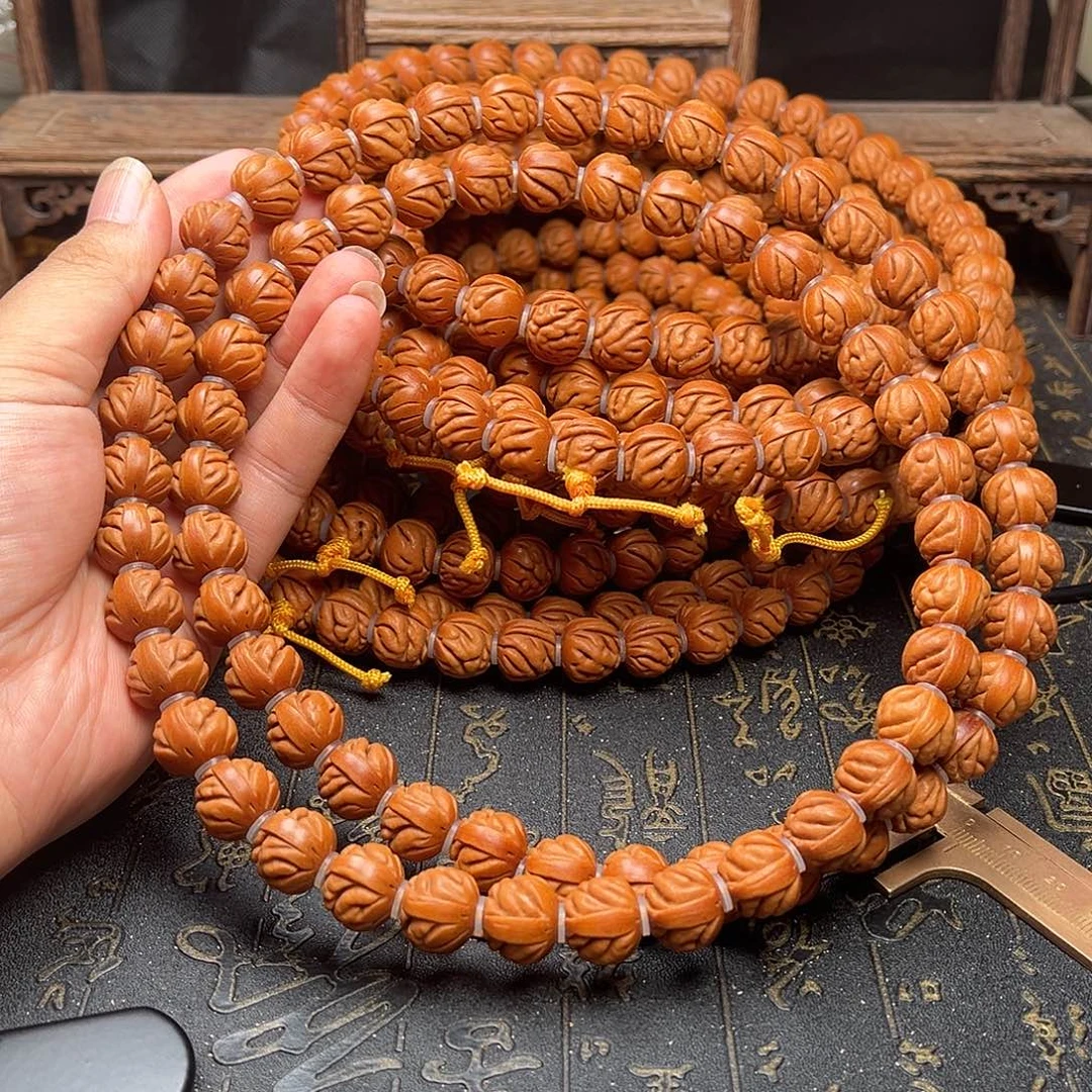 桃核吊坠大肠薄挂