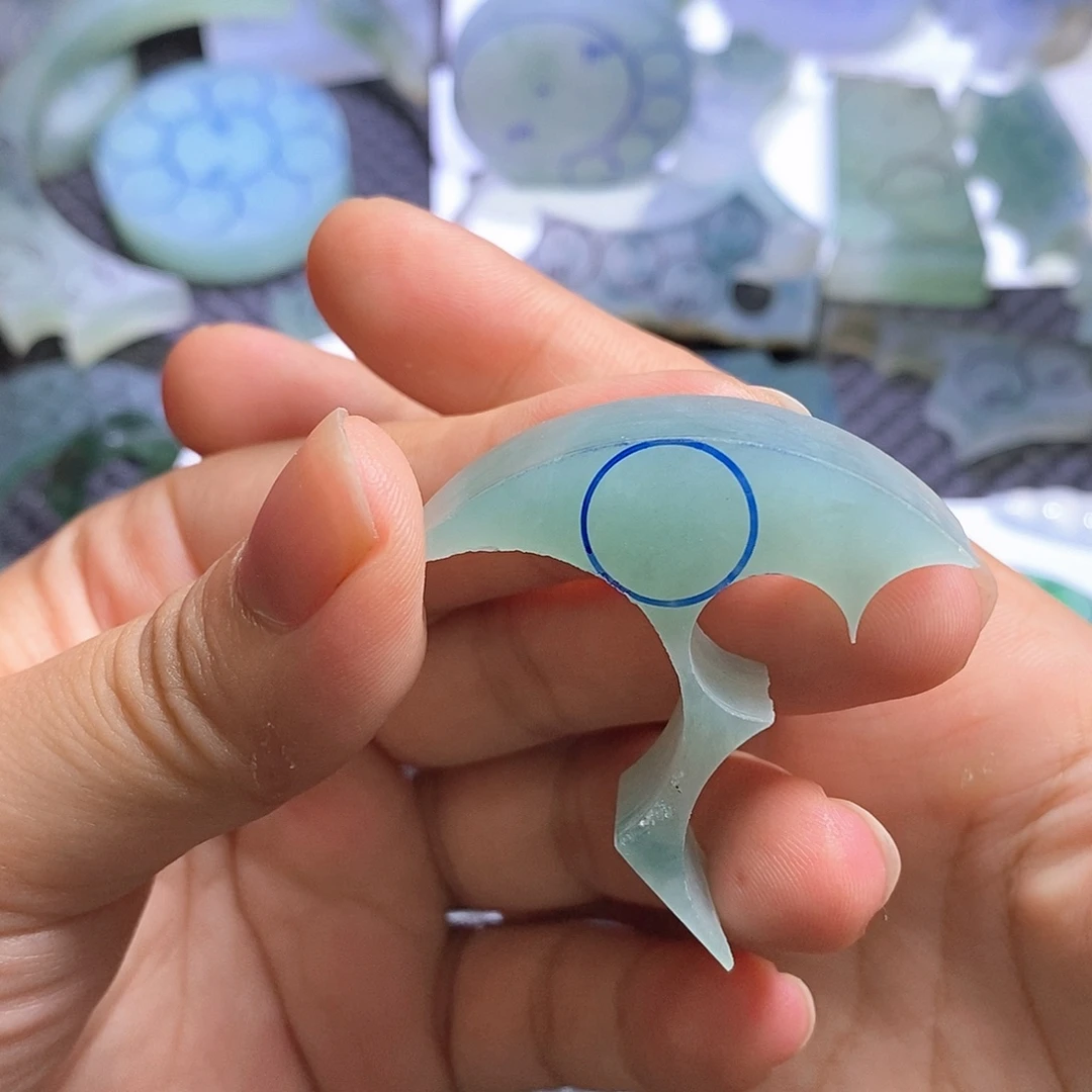 定制翡翠未镶嵌福利福利