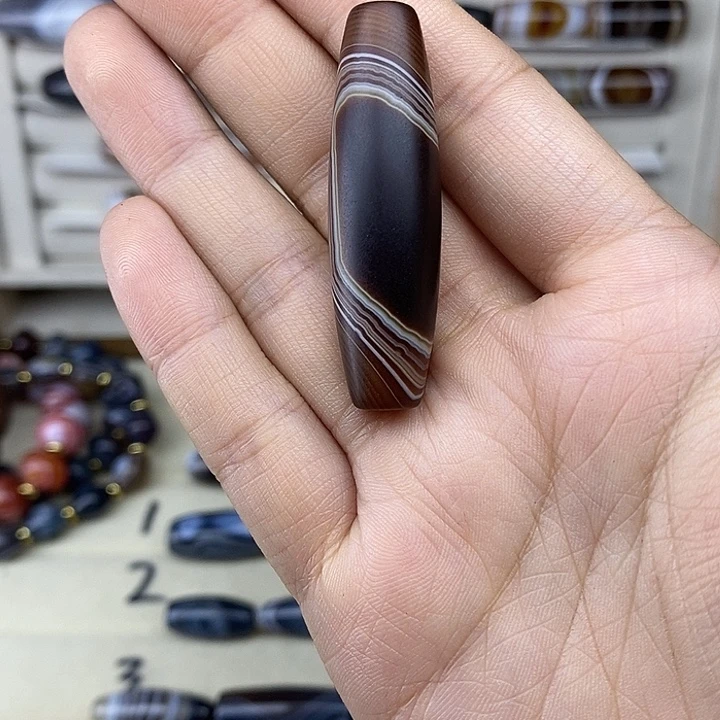 玖***闰玛瑙/玉髓合金颈饰