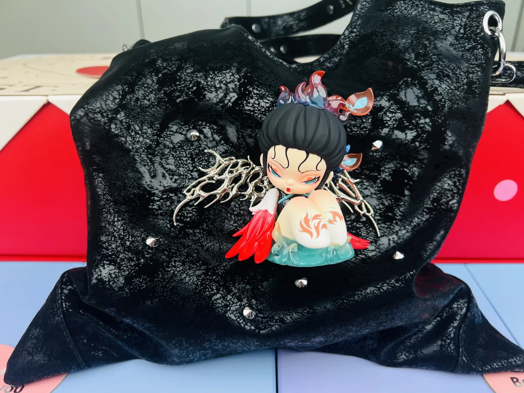 【皓艳潮玩】娃娃包包 朱雀 原创正版潮玩手办设计 可手拎单肩斜挎