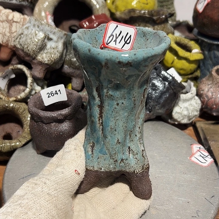 粗陶花盆制作就这样了，现在