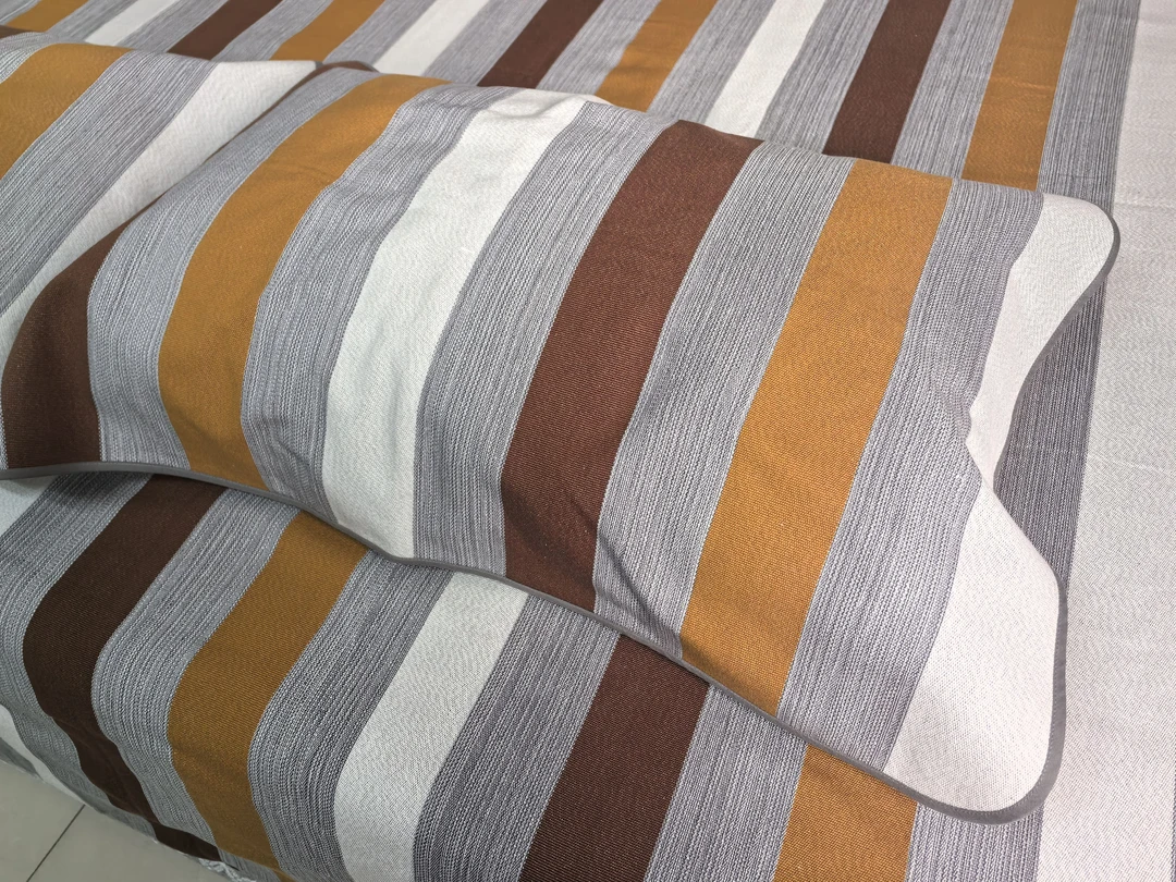 9股线老粗布枕巾[庄户主]一对儿