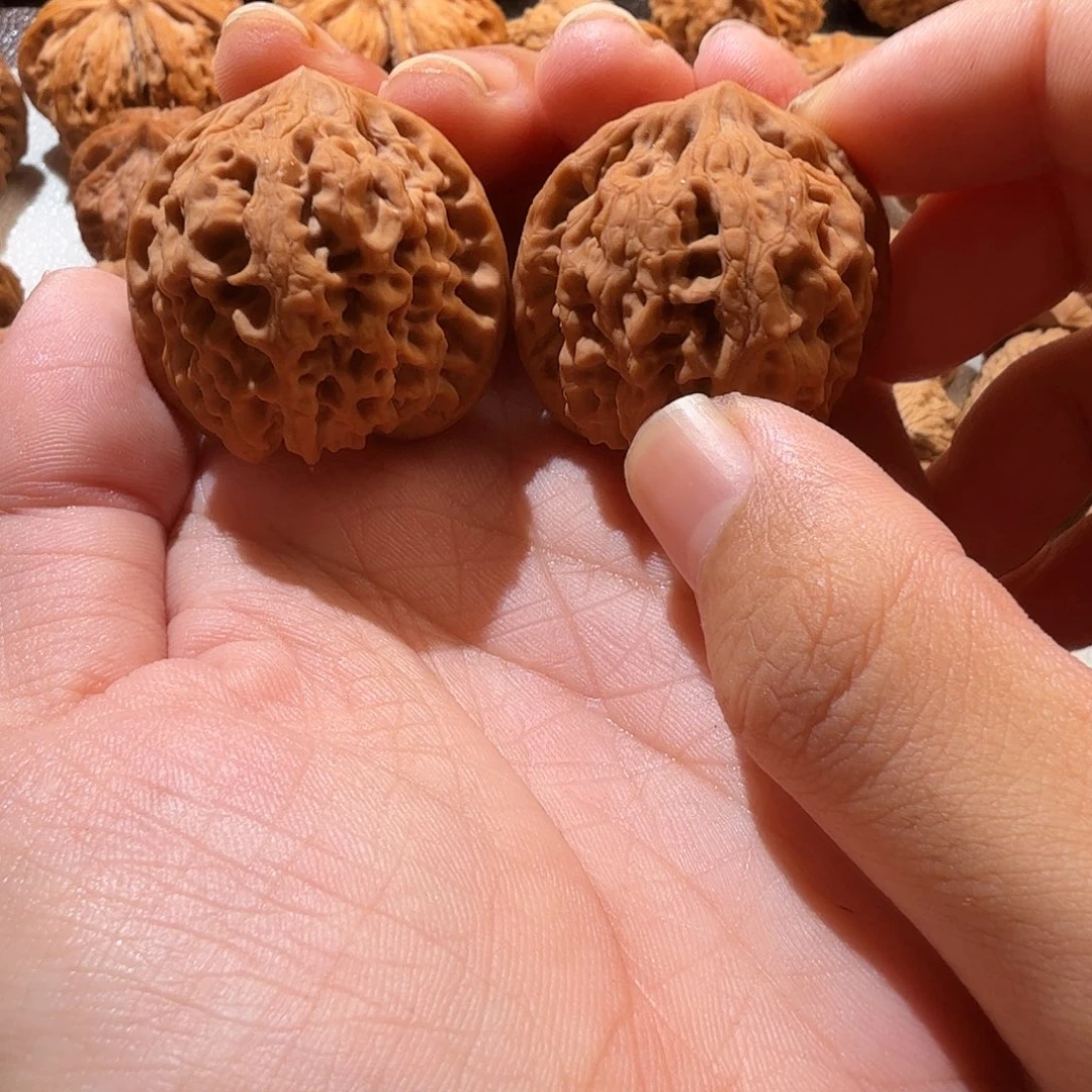 吊坠文玩核桃太行龙纹