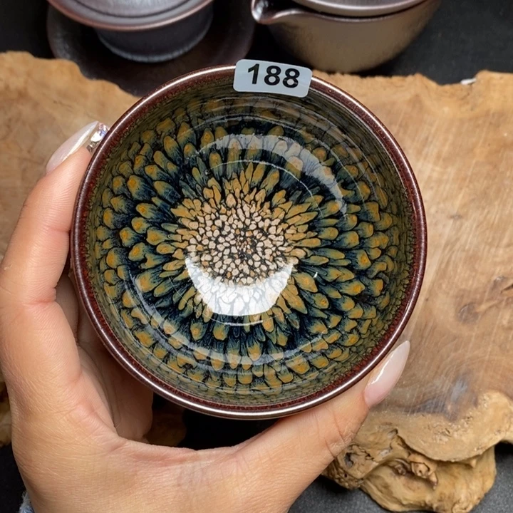 茶盏建窑建盏主人杯188