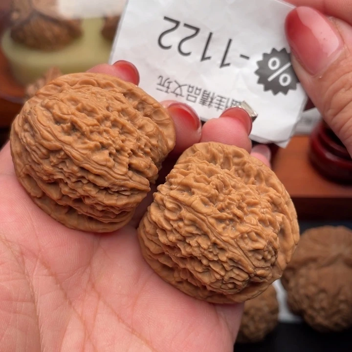 吊坠文玩核桃40逐鹿南疆石