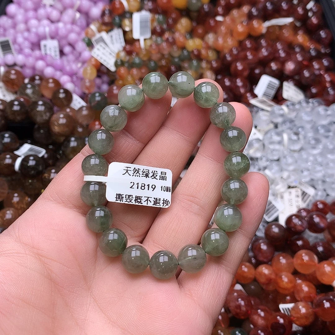 水晶手链未镶嵌，，